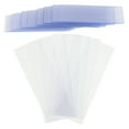 thumbnail image 2 of Shisuyan Microscope Slides 100pcs Plastic Blank Slides For Microscope Pre-cleaned Laboratory Microscope Slides Clear Optical Slides For Lab Science Education Supplies 25X75mm, 2 of 9