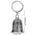 thumbnail image 3 of Guardianswing Luck Bells Hanger Motorbike Bells Decoration Accessories, 3 of 5
