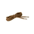 thumbnail image 2 of INSPIRE CHIC Unisex 1/5" Thick 2 Pairs Round Shoelace for Casual Sneakers Gold Brown 90cm / 35.43", 2 of 4