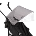thumbnail image 6 of Jeep TurboGlyde Lightweight Stroller by Delta Children, Grey, 6 of 8