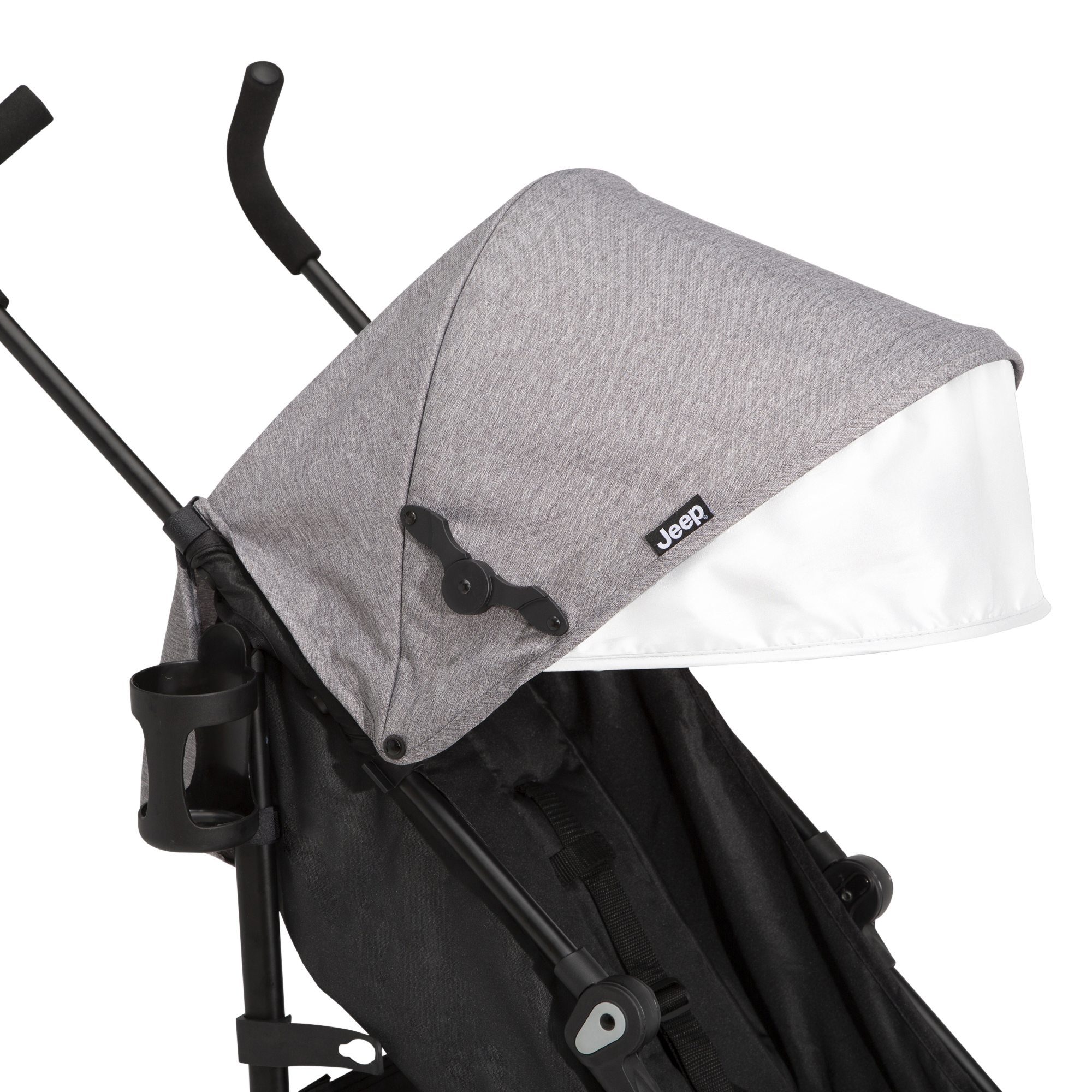 Jeep TurboGlyde Lightweight Stroller by Delta Children, Grey photo 6