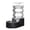 Black, variant on RIZZARI Black 8L Automatic Pet Waterer - Gravity-fed Stainless Steel Water Dispenser, 100% BPA Free, Leak-proof, Odorless, Easy to clean, Large Capacity Feeder for Cats and Dogs