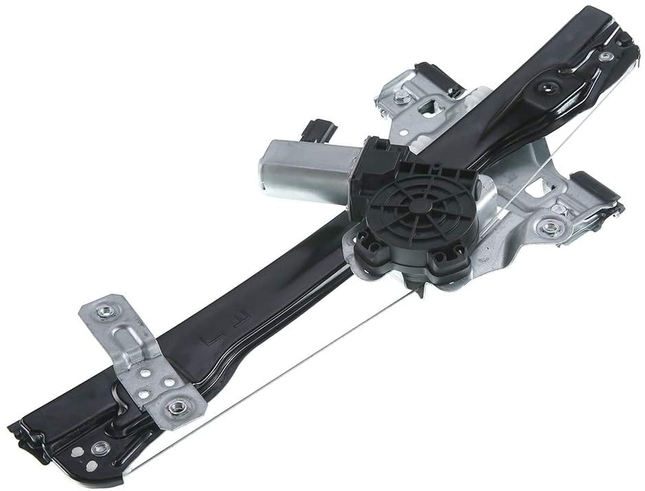 Front Right Passenger Side Power Window Regulator with Motor Compatible with 2012-2019 Chevrolet Sonic 