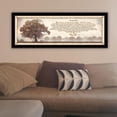 thumbnail image 2 of TrendyDecor4U Living Life By Bonnie Mohr Framed Print COW215A-704G, 2 of 3