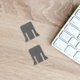 thumbnail image 2 of Pair Keyboard Feet Stand Compatible for Logitech K220/K360/K270/K260/K275/K235, 2 of 5