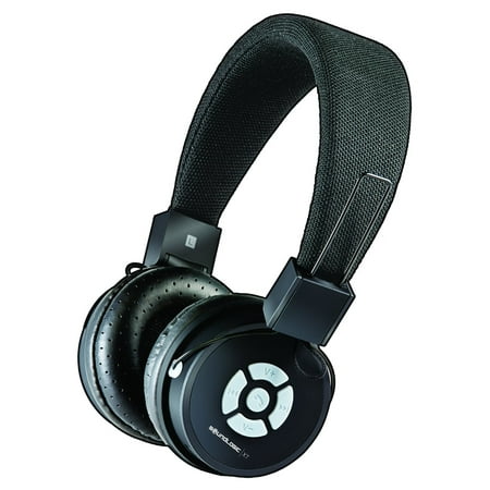 SoundLogic XT Fusion Wireless Bluetooth Headphones with Built-In Microphone - Walmart.com