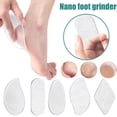 thumbnail image 2 of wnpxqnt Glass Foot File, Glass Foot File Callus Remover For Ft NEW J6P3, 2 of 8