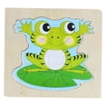 thumbnail image 2 of Proceso de Animal Rompecabezas de Juguete de Aprendizaje Favor de Juguetes Educativos para Niñas rana Sunnimix Juguetes Educativos, 2 of 6