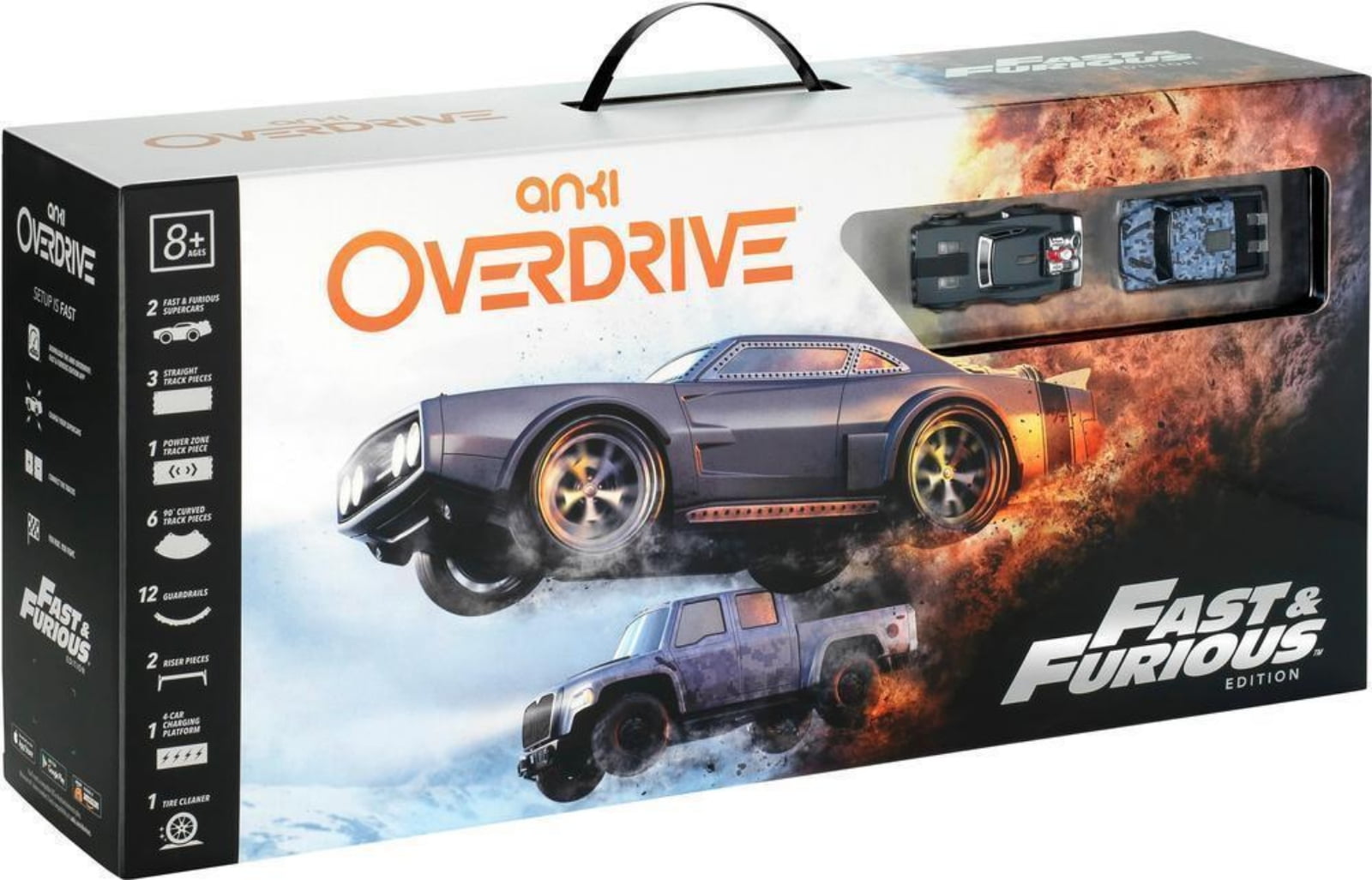 Anki OVERDRIVE Fast \u0026 Furious Edition 