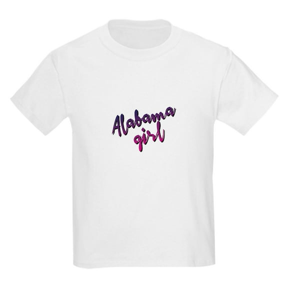CafePress - Alabama Girl T Shirt - Light T-Shirt Kids XS-XL