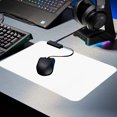 thumbnail image 5 of Dvruxg Premium Leather Mouse Pad, Water-Resistant Office Accessory, Sleek Mouse Mat for Accurate Tracking, Multifunctional Work and Gaming Pad, 5 of 5