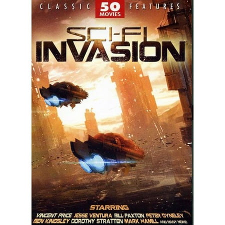 Sci-Fi Invasion: 50 Movie Set
