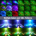 thumbnail image 6 of 6-in-1 LED Effect Light Strobe Lights party lights dj disco lights Wireless remote control Light for Christmas Birthday DJ Party Home and other small places, 6 of 8