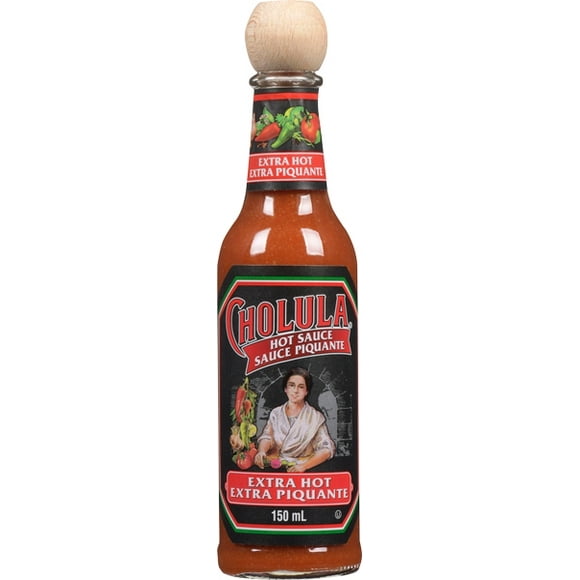 CHOLULA SCE PIQUANTE EXTRA PIQUANTE Vous aimez la sauce piquante bien forte? Alors vous raffolerez de la sauce piquante Cholula extra piquante! Inspirée de la sauce piquante Cholula Originale, la version extra forte est le fruit de l’évolution d’une recette familiale de plusieurs générations.