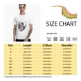 thumbnail image 7 of Moonwalk T-Shirt for Men Cotton 100% Summer Tops Women Fashion Casual Short Sleeves Round Collar Short-Sleeve Couple Top Tees, 7 of 7