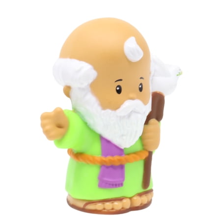 Replacement Part for Collectible Fisher-Price Little People Noah's Ark Zoo Safari Jungle Animals Playset JLV11 - Replacement Noah Figure