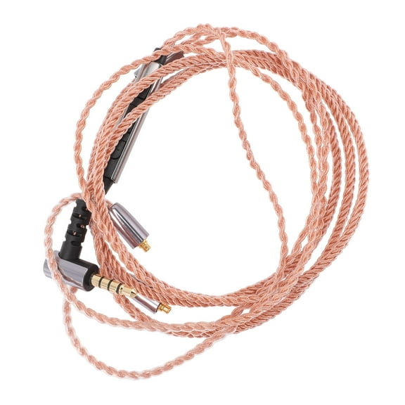 YOSADIER DIY Earphone Cable Assorted Color Oxygen Free Copper PVC 1Pcs 47x0.1in