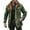 Green_005, variant on Winter Coats for Men Knit Jacquard Anorak Coat with for Warmth and Comfort in Mid Length Design Mens Jacket White_001 XL