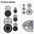 thumbnail image 2 of Gas Range Hood Flame Cap Attention To Detail Comprehensive Upgrade Enhanced Cooking Experience For SABAF Gas Stove Burners, 2 of 8