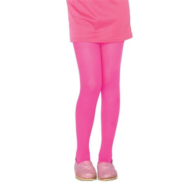 Tights Child Neon Pink 11 13 Walmart