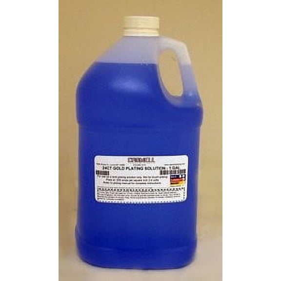 Caswell 24CT GOLD PLATING SOLUTION - 1 PT