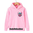 thumbnail image 2 of Nueva sudadera con capucha de punto Kawaii para niñas, moda de primavera y otoño, jersey para niños, sudaderas de manga larga para niños, camisetas estampadas para niños y niñas, 2 of 5