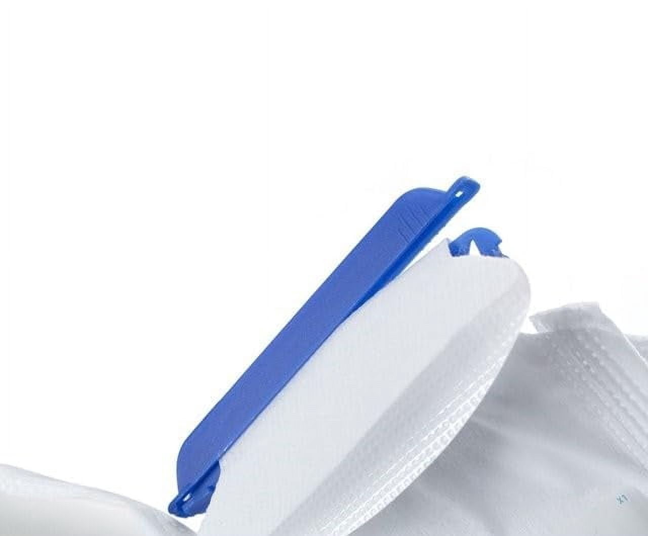 Comfortable Reusable Medical Large Ice Bags, Refillable Ice Packs with 4 Adjustable Ties for Cold Therapy, Muscle Pain Relief and Ankle, Knee, Neck, Shoulder Injuries (12 Pack)