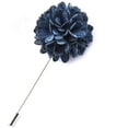 thumbnail image 2 of SmartBy Men’s Suit Tuxedo Flower Lapel Stick Pin Brooch Wedding Party Prom Accessory, 2 of 7
