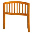 thumbnail image 1 of Atlantic Furniture Tête de Lit Double Broche Richmond en Latte Caramel, 1 of 3