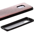 thumbnail image 4 of IBAOLE Canvas Rubberized Texture Plastic Phone Case Compatible with Huawei Mate 20 Pro. Dark Blue Pink, 4 of 4