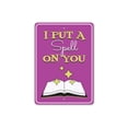 thumbnail image 2 of I Put a Spell on You Novelty Sign, Metal Wall Decor - 10x14 inches, 2 of 4