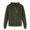 Army Green, variant on Pisexur Men's Plus Size Cardigan Hoodies Casual Striped Drawstring Full Zip Hooded And Zipper Closure Hoodie Slim Fit Fleece Sweatshirt