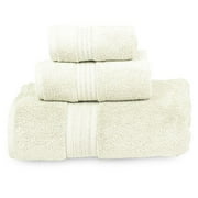 Angle View: Eco Towel 3 Piece Set, Chalk