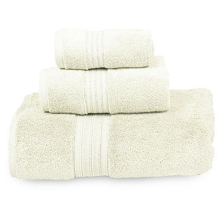 Eco Towel 3 Piece Set, Chalk