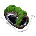 thumbnail image 2 of unbranded Para Acuario Barril Musgoso Para Peces Con Material Duradero Epmc Color Variado, 2 of 6