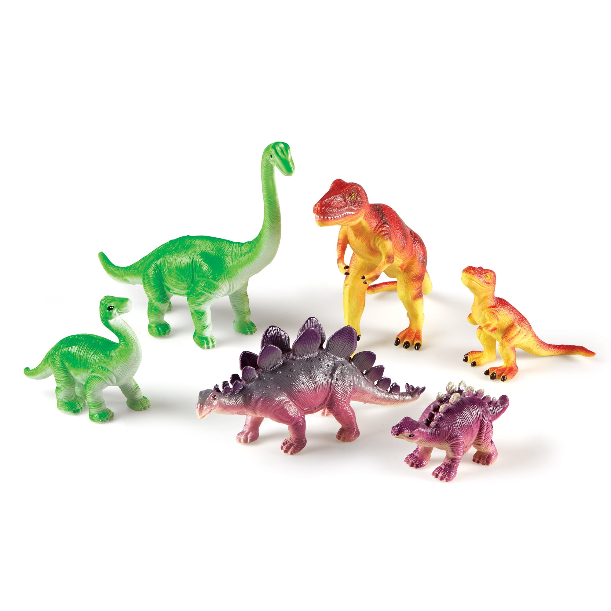 Learning Resources Dinosaur Play Set, Dinosaur Toys, Ages 3+, LER0836