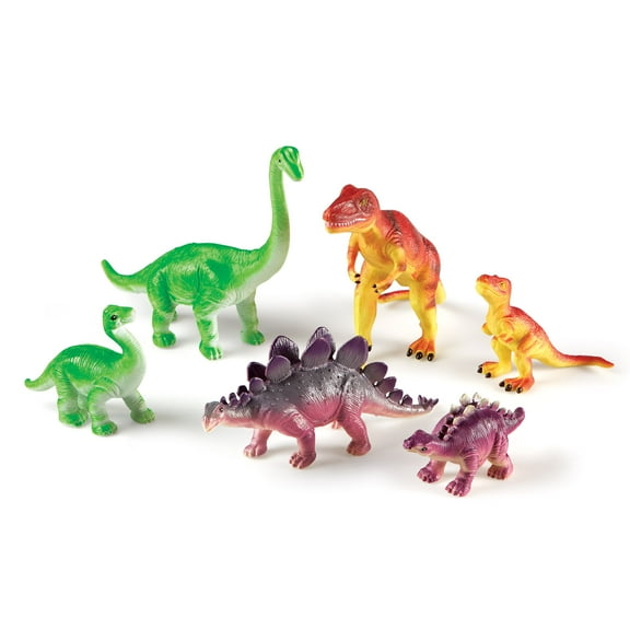 Learning Resources Dinosaur Play Set, Dinosaur Toys, Ages 3 , LER0836