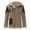 Coffee, variant on Holloyiver Men's Fleece Lapel Fur Leather Jacket Winter Warm Fleece Leather Jacket Long Sleeve Plush Jacket Casual Outwear Jackets M-5XL Coffee