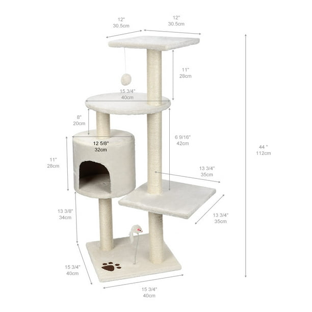 Cheap as chips cat tower hotsell