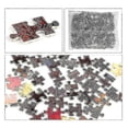 thumbnail image 3 of 1000 Pieces Of Wooden Puzzles Of Mediterranean Scenery 26-27s, 3 of 5