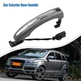 thumbnail image 3 of Car Smart Exterior Door Handle 4L0837205B 4L0837207A suitable for 2007-2015 Outside Door Handle W/Key Button 4L0 837 205B, 3 of 5