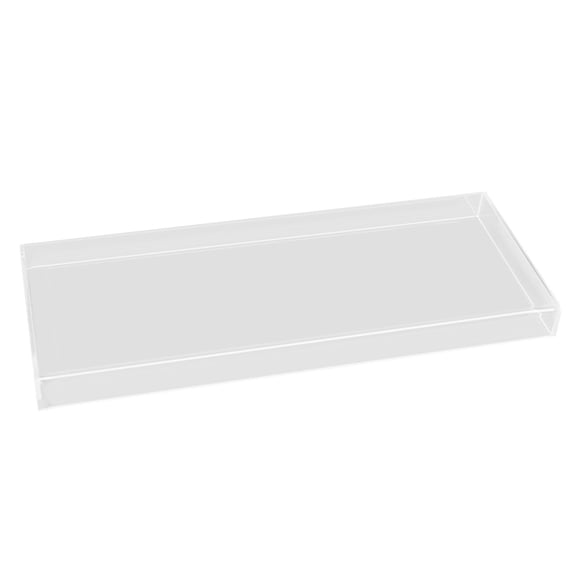 Cubierta antipolvo acrílica para ordenadores, transparente, protección transparente