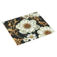 thumbnail image 2 of ZICANCN Dish Drying Mat for Kitchen Countertop, Fantasy Flower Drainer Mats with Non-slip Rubber Backed, Super Absorbent Easy Clean Rack Pad,\r\n16x18 Inches, 2 of 9