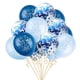 thumbnail image 2 of Globo de látex de cumpleaños de 15 piezas con decoración de de bebé de confeti de Paillette SM SunniMix Globo de látex de fiesta de cumpleaños, 2 of 8