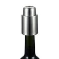 thumbnail image 2 of Visol VAC379 Vacustopper Stainless Steel Wine Stopper & Vacuum Pump, 2 of 4
