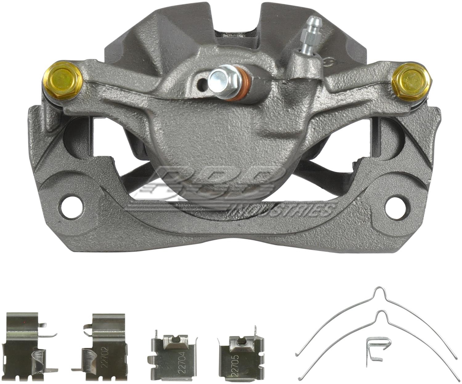 TERREPOWER formerly BBB Industries 99-01628B Reman Caliper w/installation Hardware