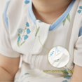 thumbnail image 3 of Saco de Dormir para Niños Nivolltha 0.5 TOG Algodón Orgánico Talla M, 3 of 7