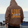 thumbnail image 1 of WILLBEST Sudaderas En Pareja Sudaderas con Capucha y Sudaderas para Hombre Sudadera con Capucha Informal Holgada con Estampado De Letras para Uso Diario Otoño Invierno Ropa De Calle Cómoda Mediana​​, 1 of 3