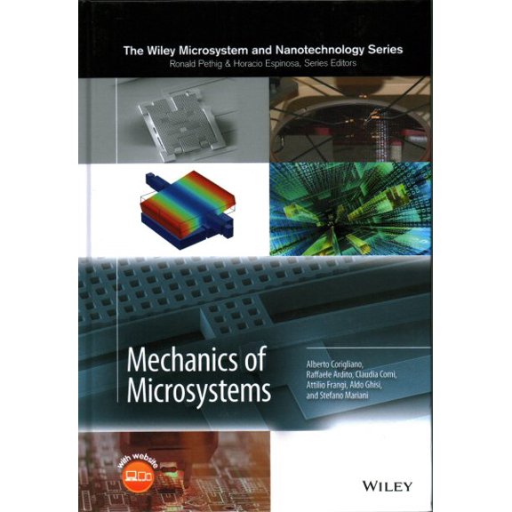 Pre-Owned Wiley Microsystem and Nanotechnology: Mechanics of Microsystems (Hardcover)
