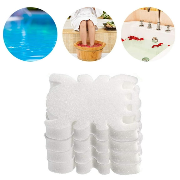 SPRING PARK 10Pcs Star Spider Turtle Shape Oil Absorbing Scum Sponge for Hot Tub Swimming Pool and Spa
